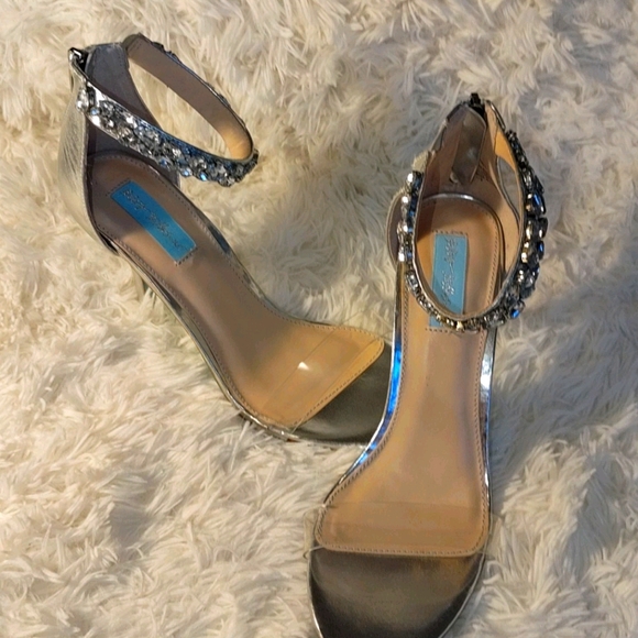 Betsey Johnson Shoes - Blue by Betsey Johnson Stiletto